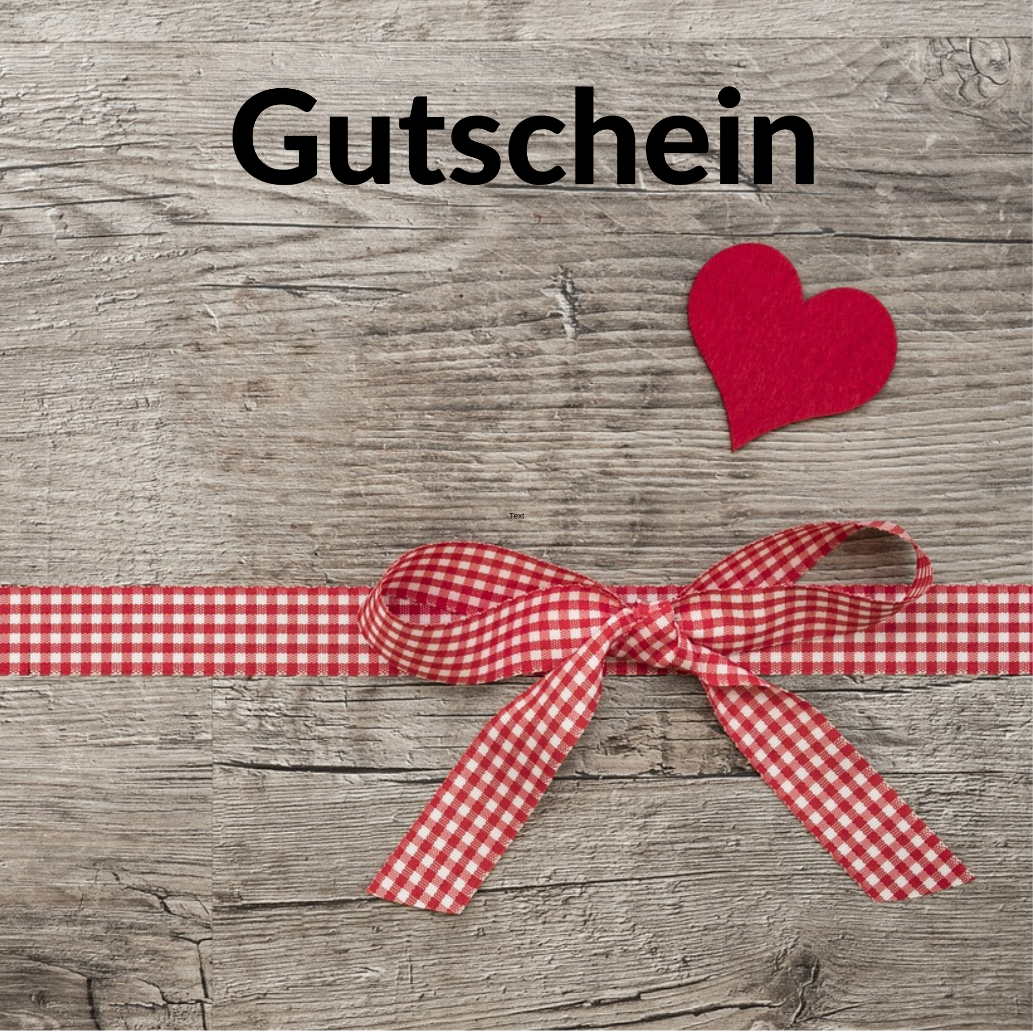 Geschenkgutschein